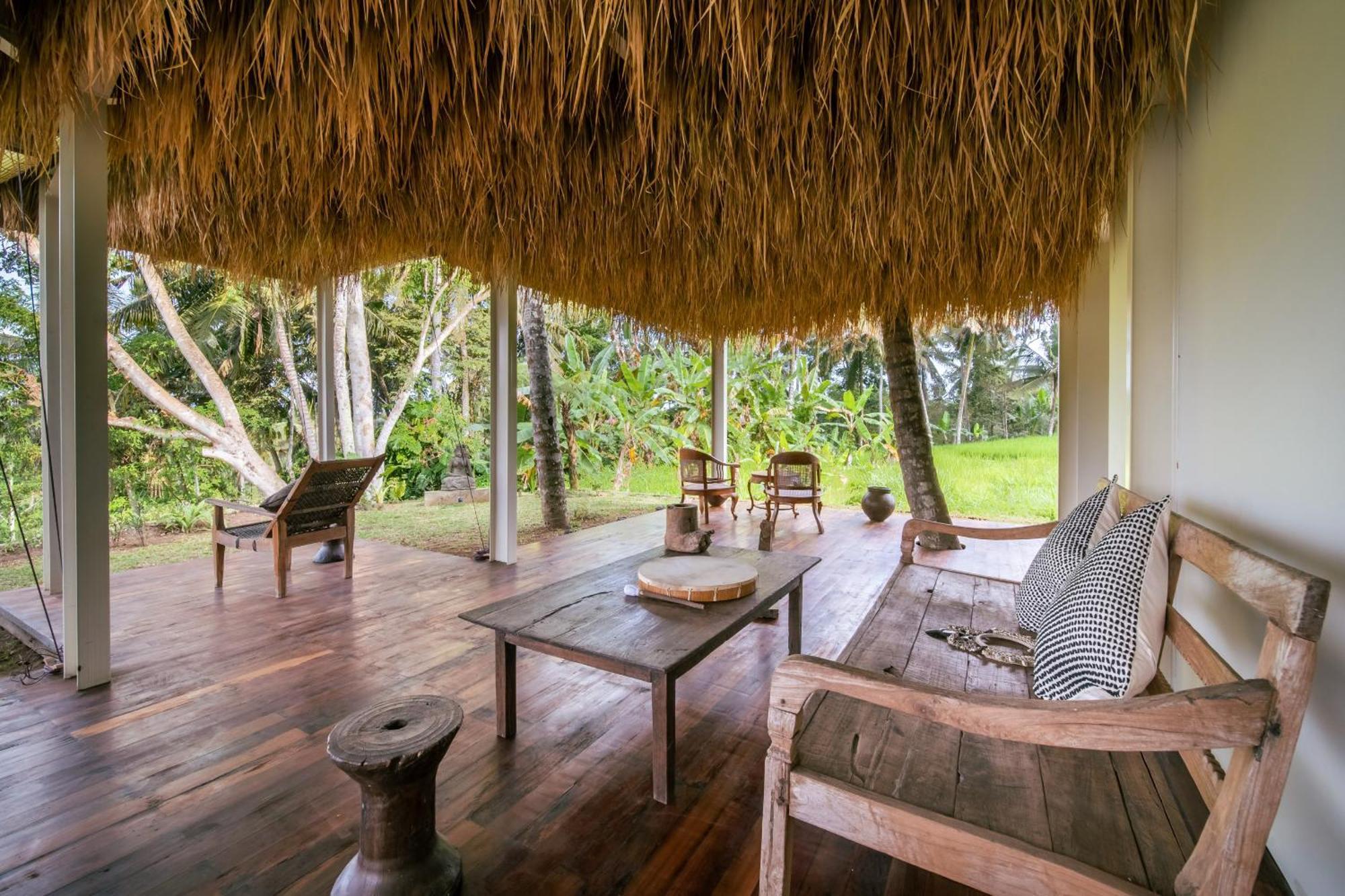 Villa Ressource Ubud Bedulu Exterior foto