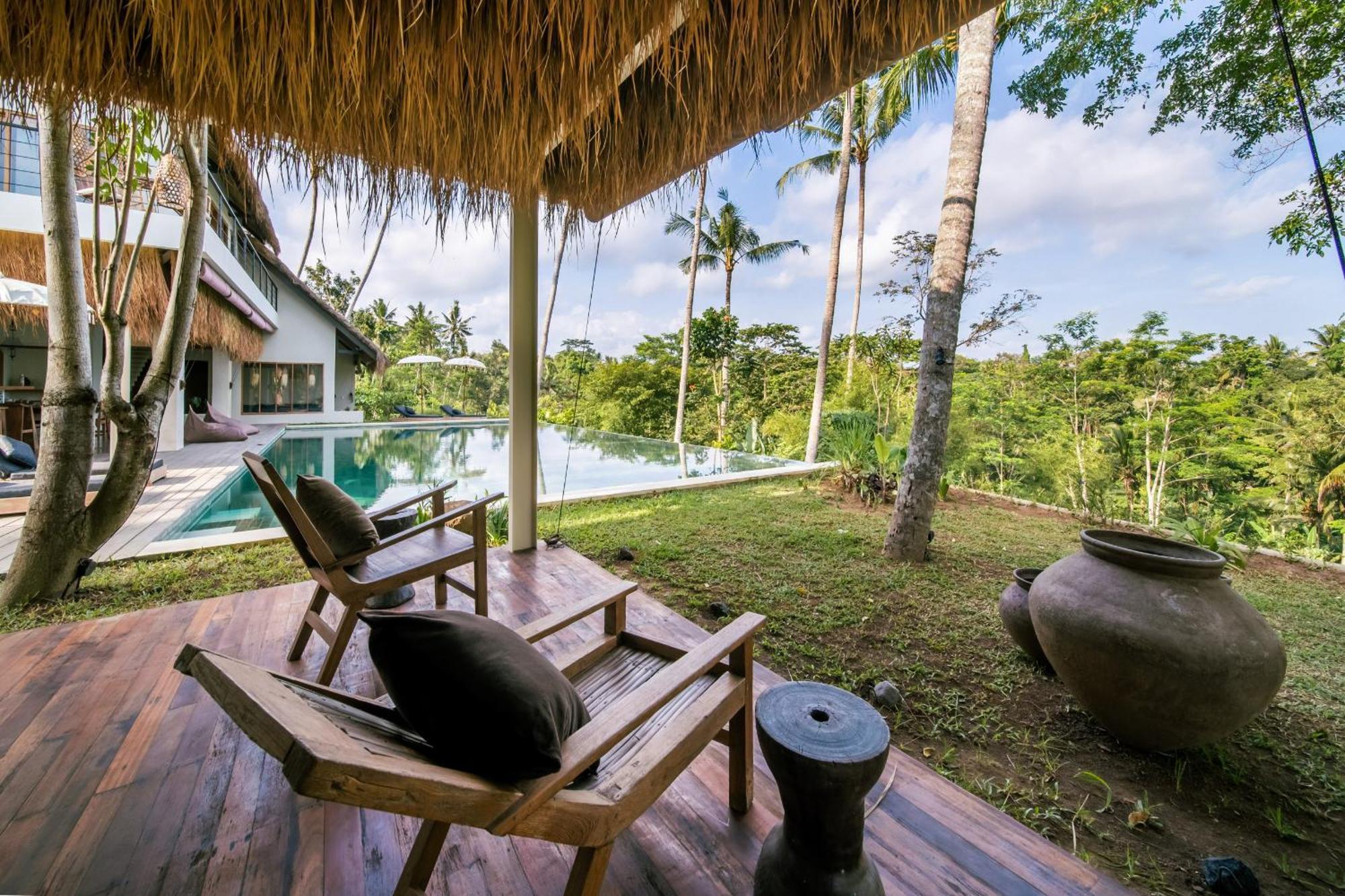 Villa Ressource Ubud Bedulu Exterior foto