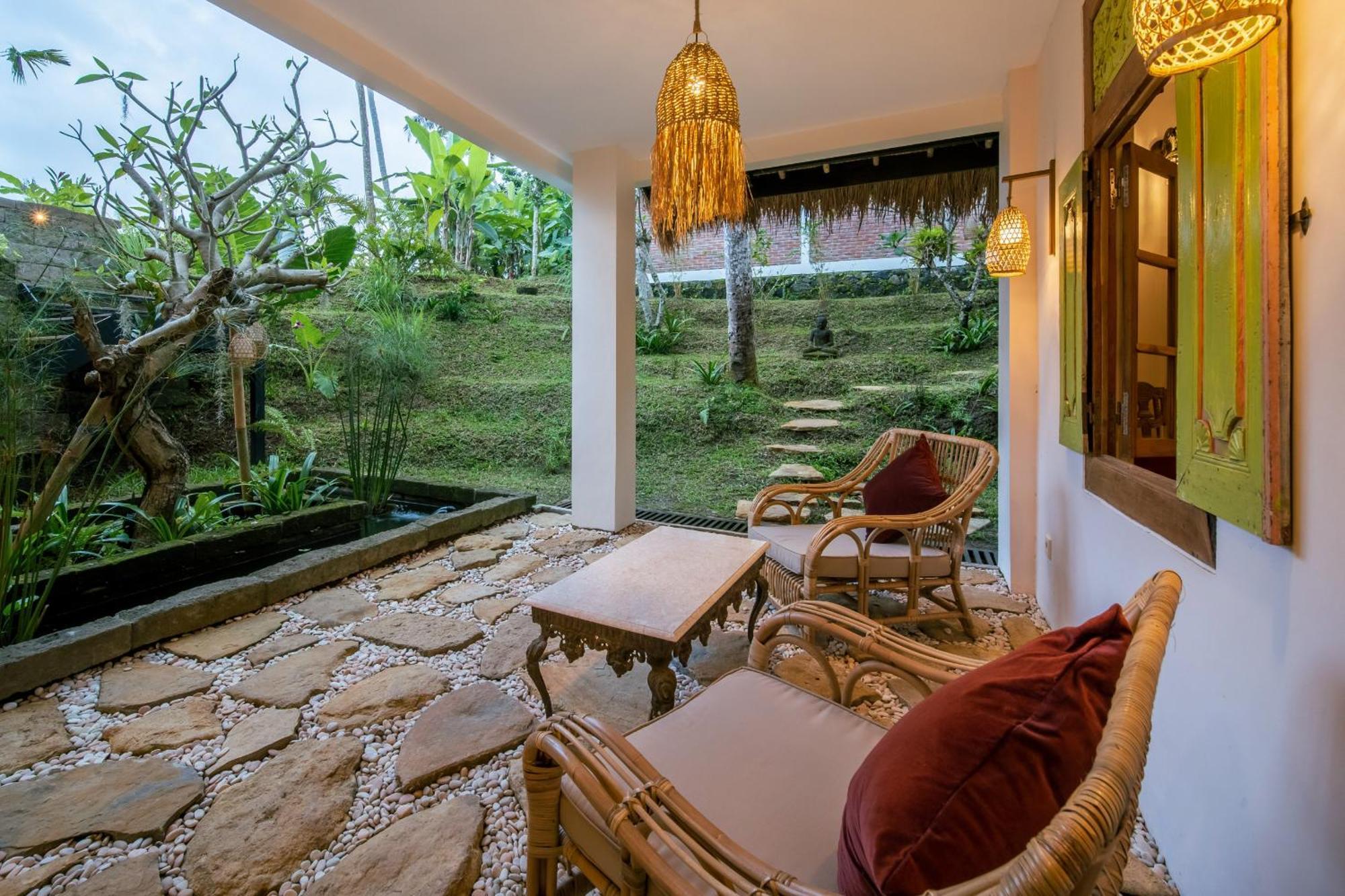Villa Ressource Ubud Bedulu Exterior foto