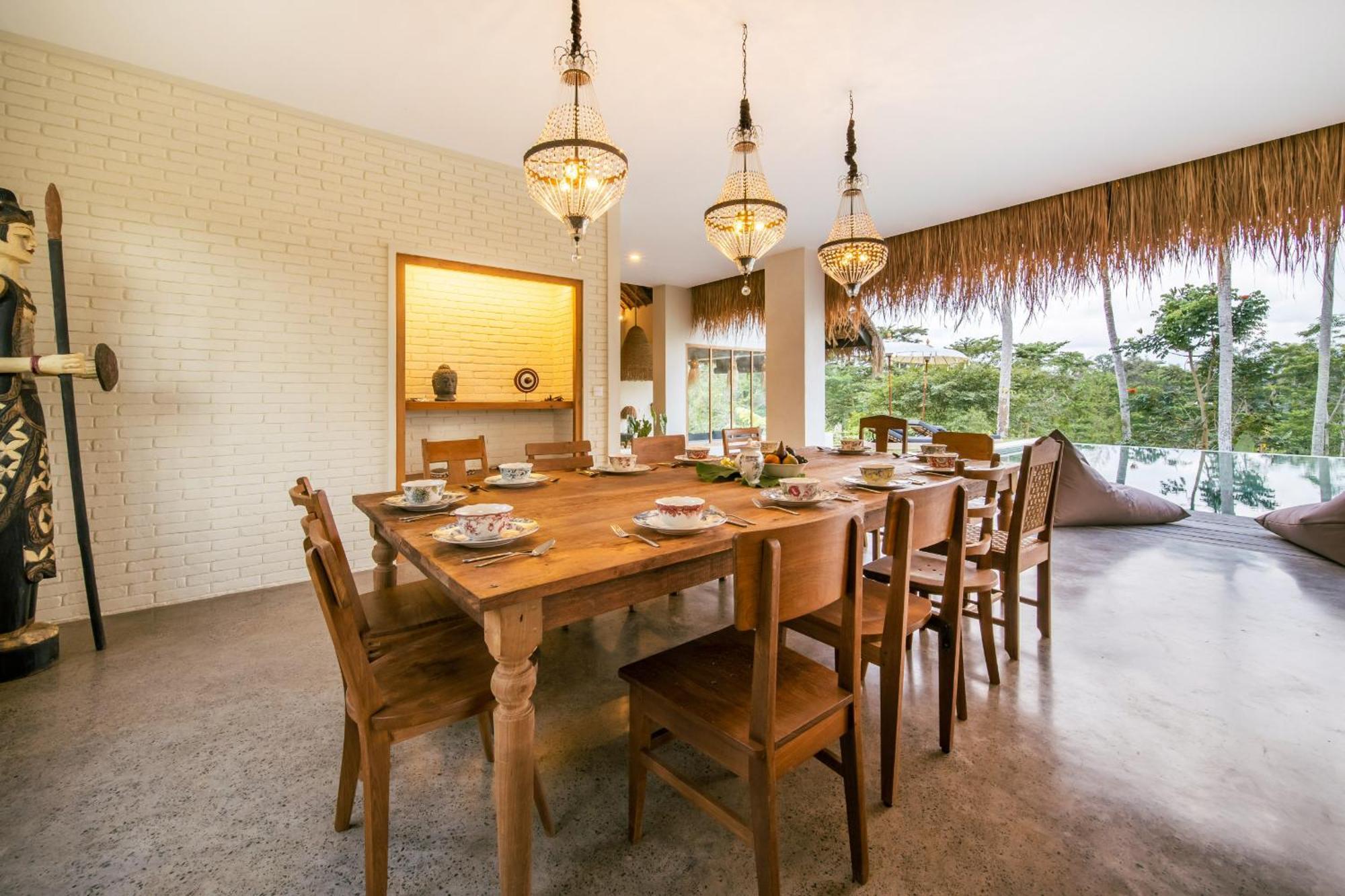 Villa Ressource Ubud Bedulu Exterior foto