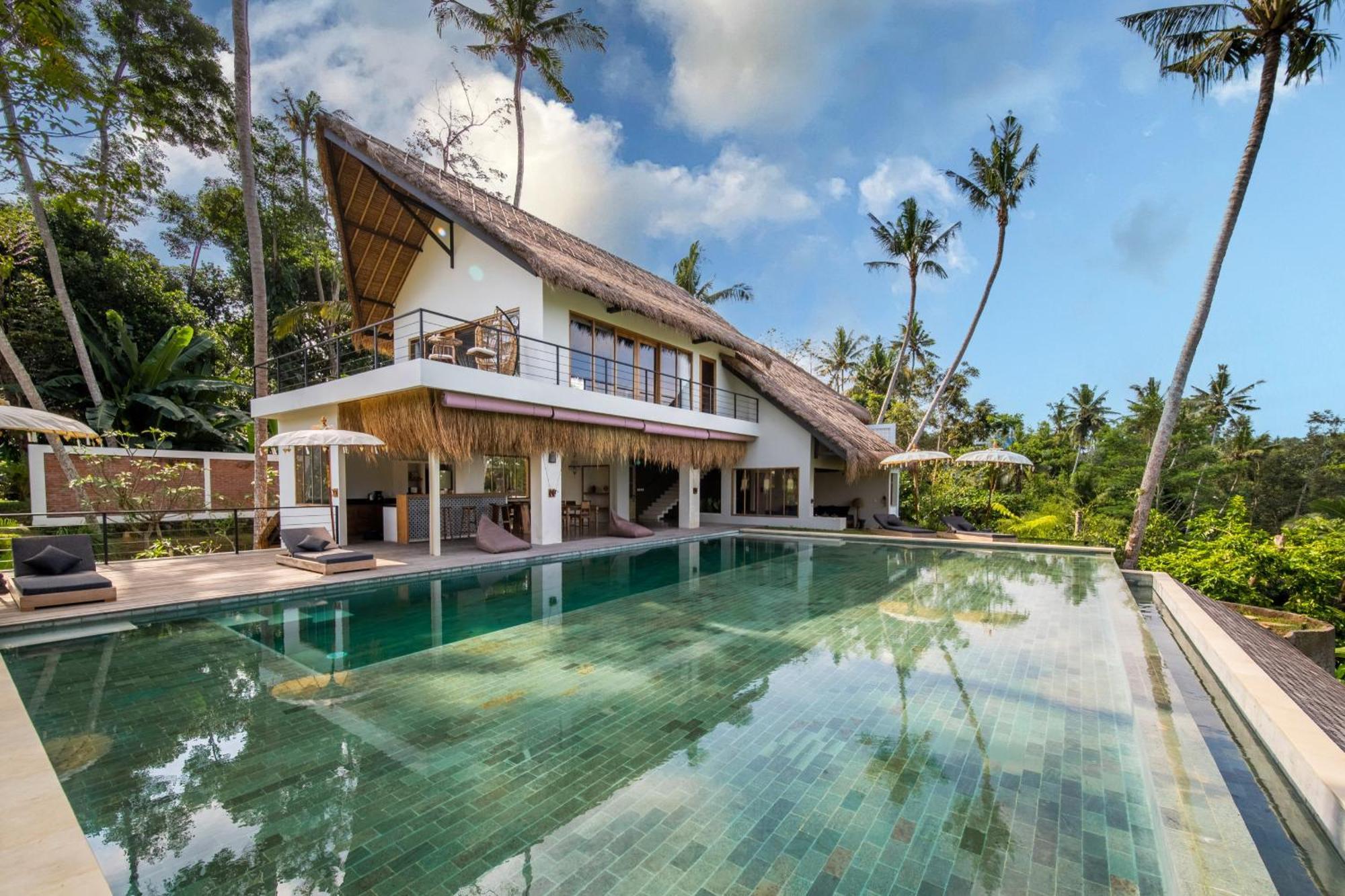 Villa Ressource Ubud Bedulu Exterior foto