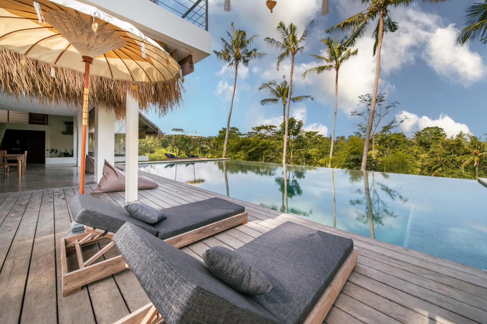 Villa Ressource Ubud Bedulu Exterior foto