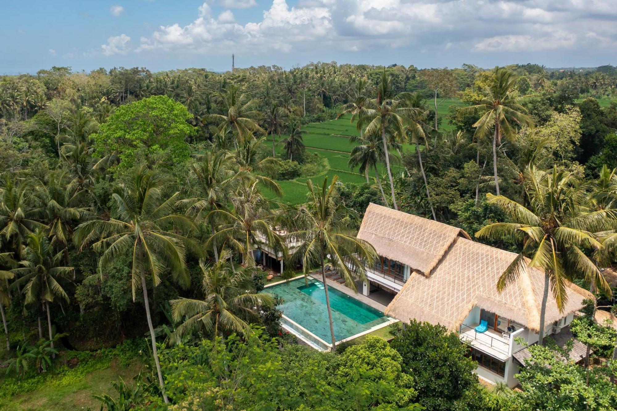 Villa Ressource Ubud Bedulu Exterior foto