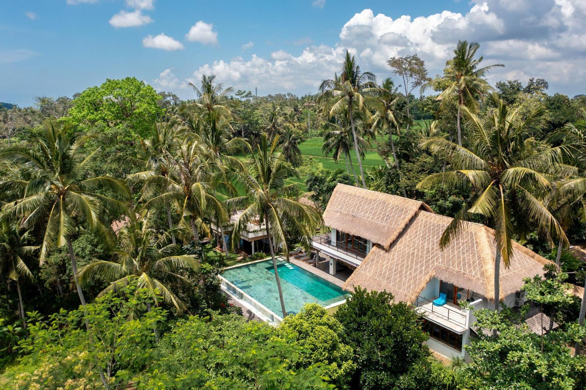 Villa Ressource Ubud Bedulu Exterior foto